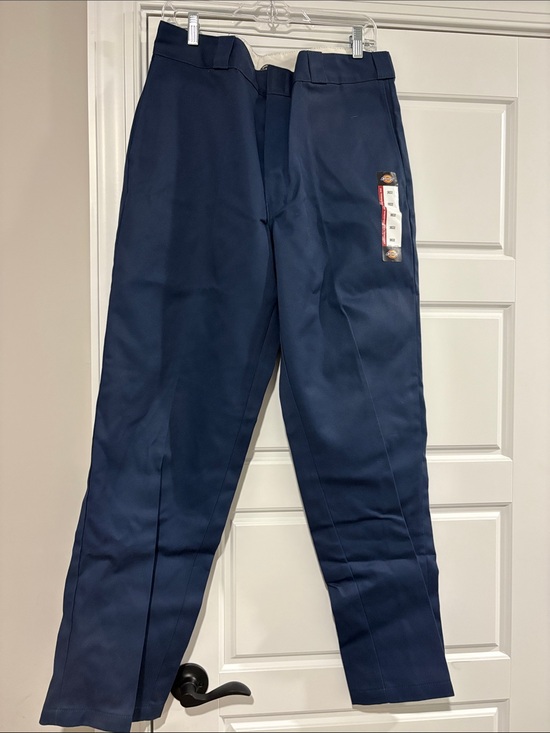 Dickies Other - Dickies Navy Work Chinos – Straight Leg